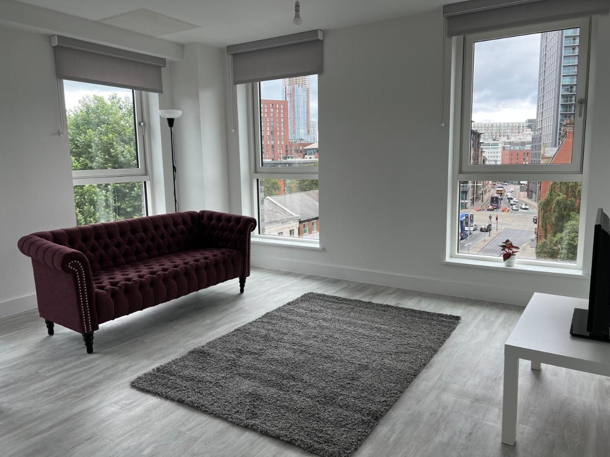 Crown X Chapel Apartments Manchester Exterior photo